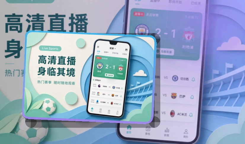 雷速APP界面展示图